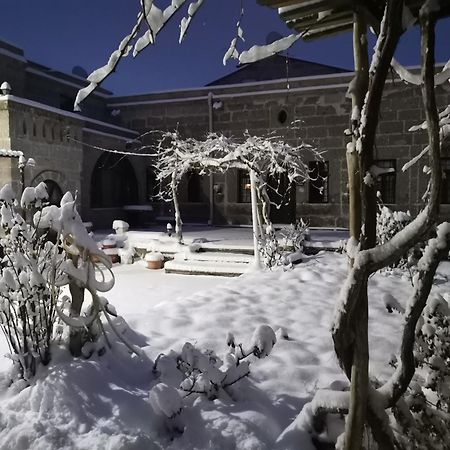 Osmanoglu Hotel Guzelyurt Exterior foto