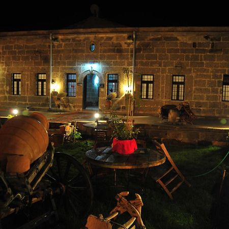 Osmanoglu Hotel Guzelyurt Exterior foto