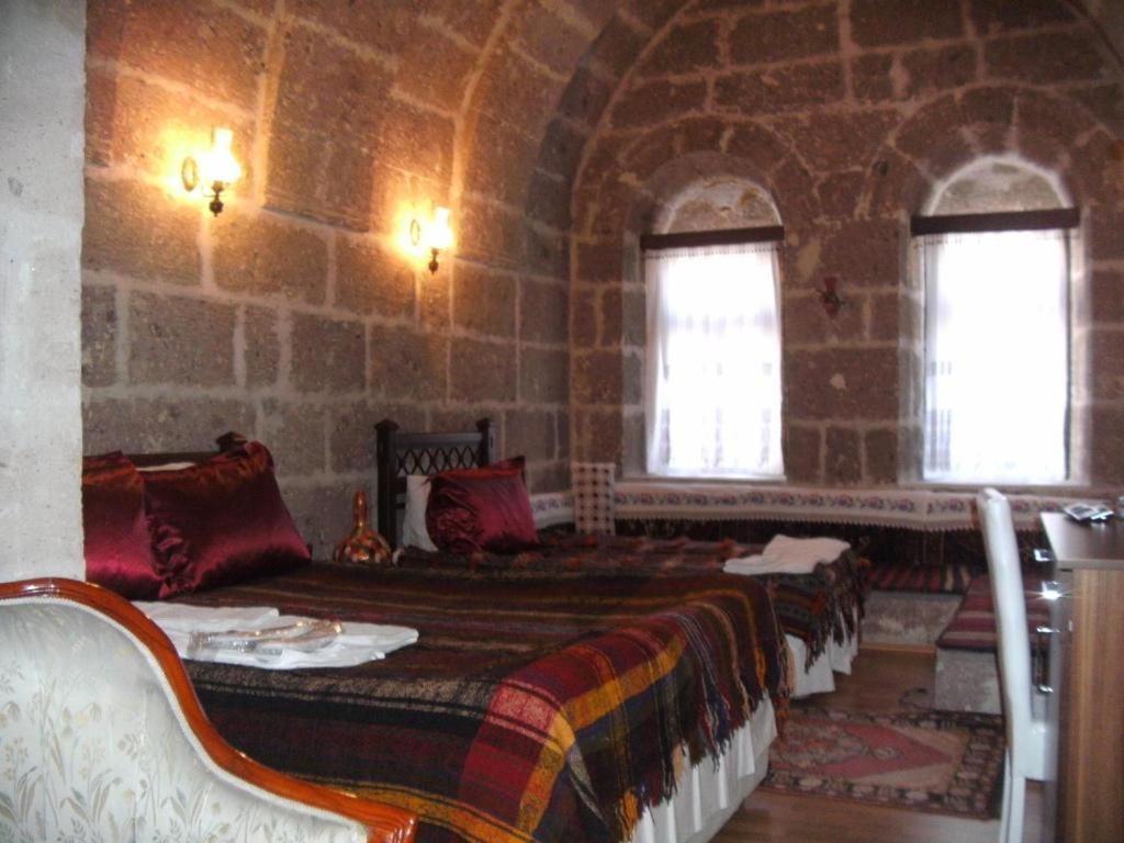 Osmanoglu Hotel Guzelyurt Exterior foto