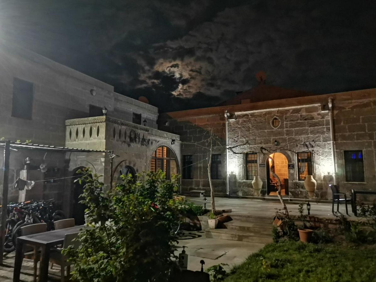 Osmanoglu Hotel Guzelyurt Exterior foto
