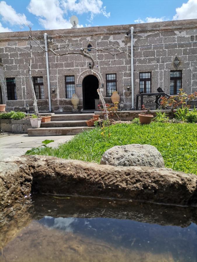 Osmanoglu Hotel Guzelyurt Exterior foto