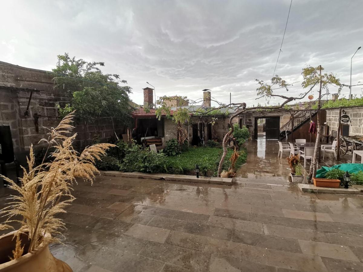 Osmanoglu Hotel Guzelyurt Exterior foto