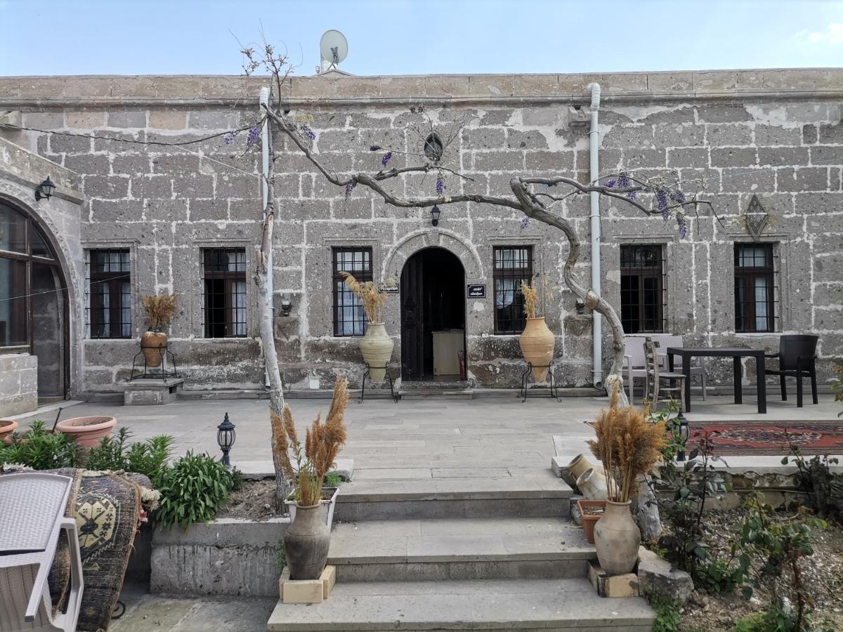 Osmanoglu Hotel Guzelyurt Exterior foto