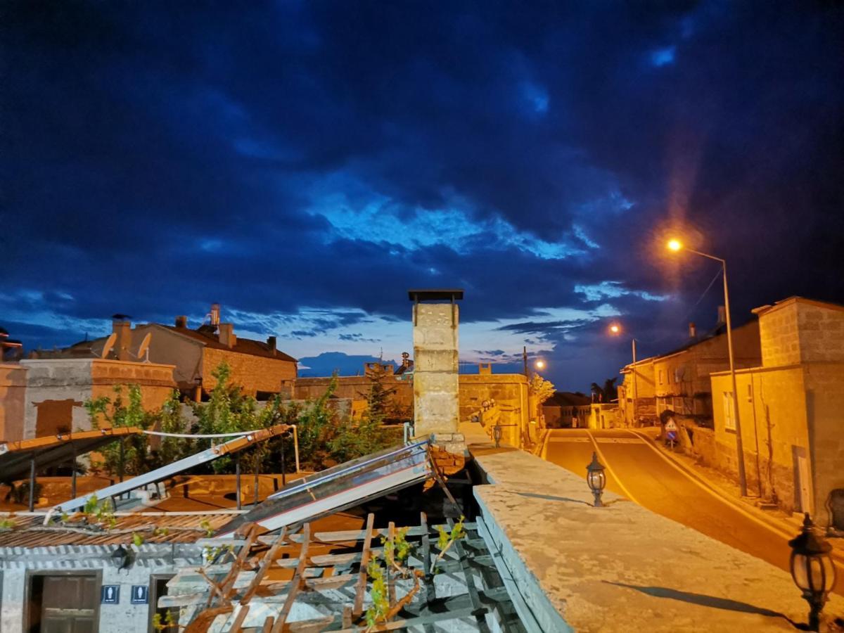 Osmanoglu Hotel Guzelyurt Exterior foto