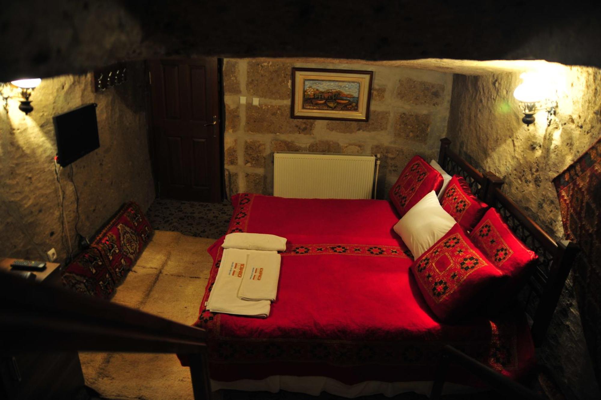 Osmanoglu Hotel Guzelyurt Exterior foto