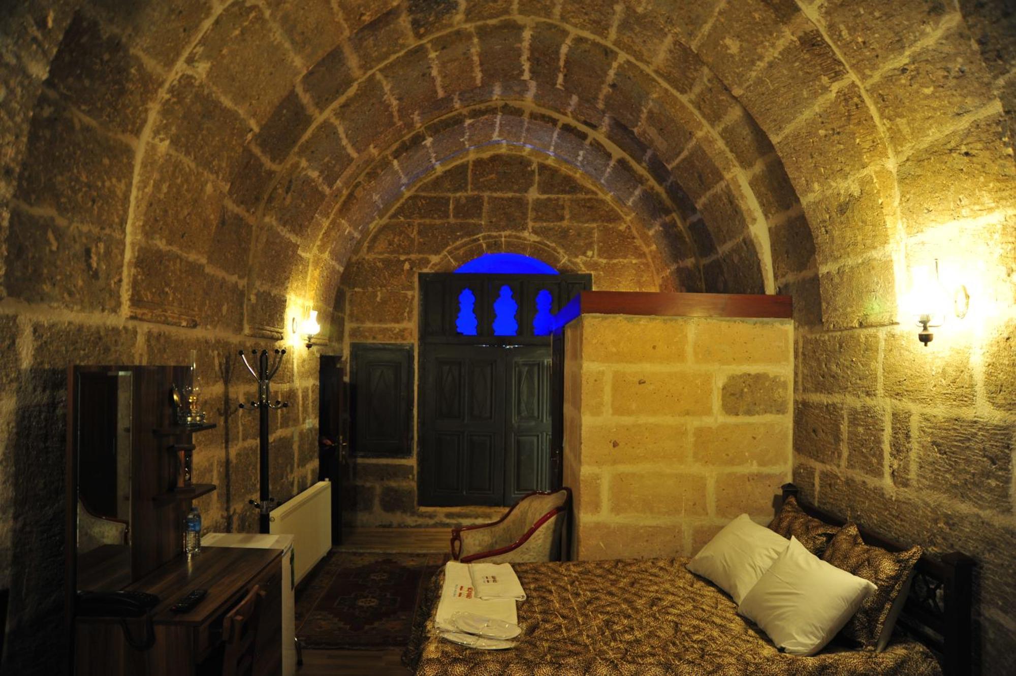 Osmanoglu Hotel Guzelyurt Exterior foto