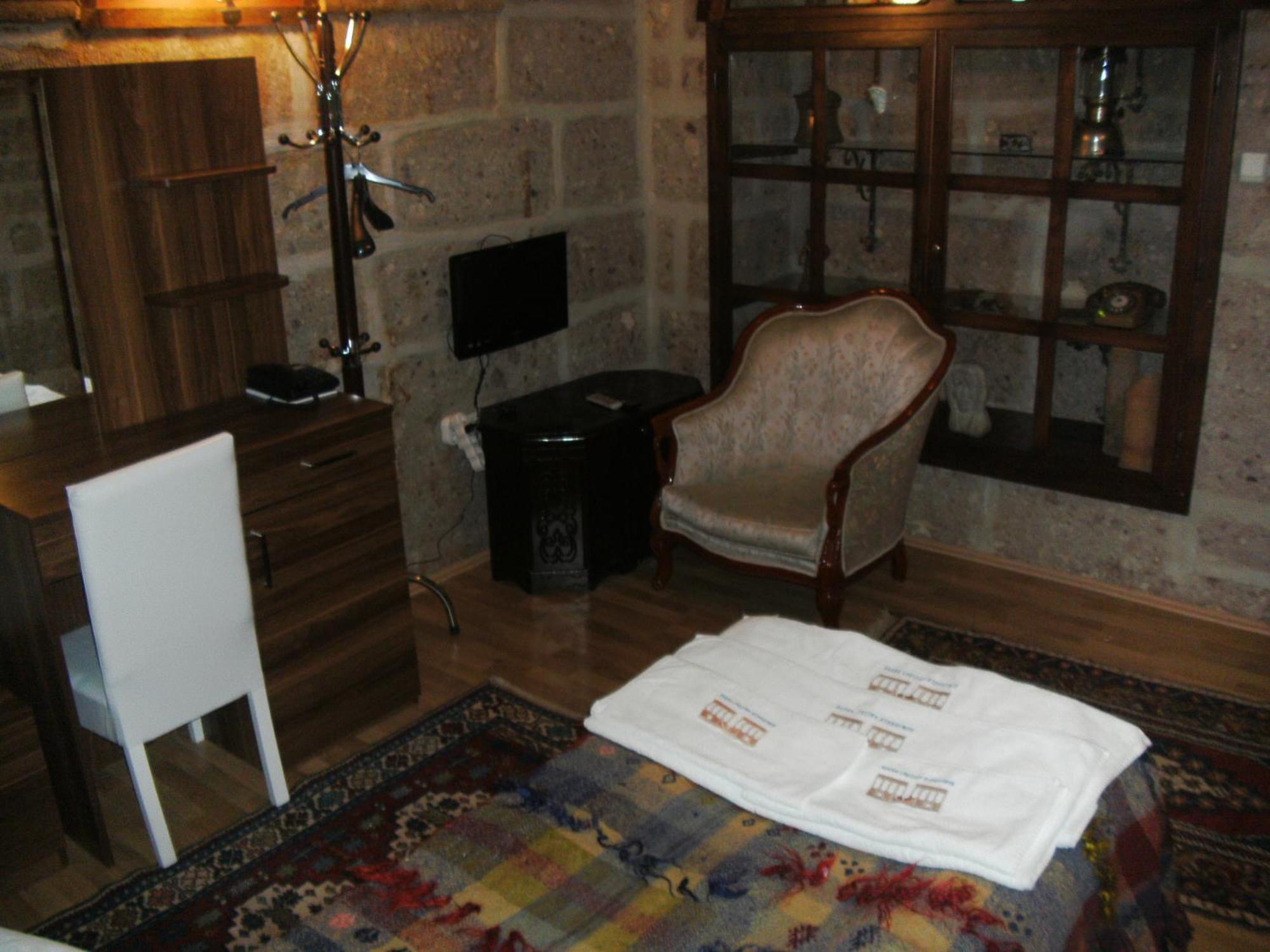 Osmanoglu Hotel Guzelyurt Exterior foto