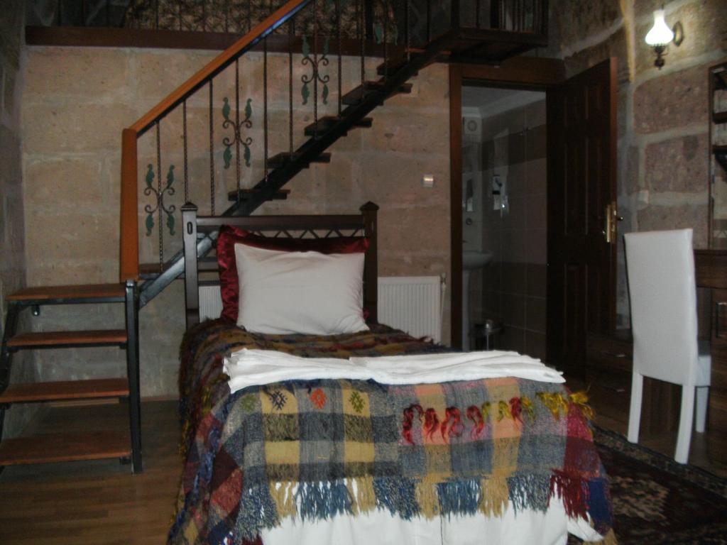 Osmanoglu Hotel Guzelyurt Exterior foto