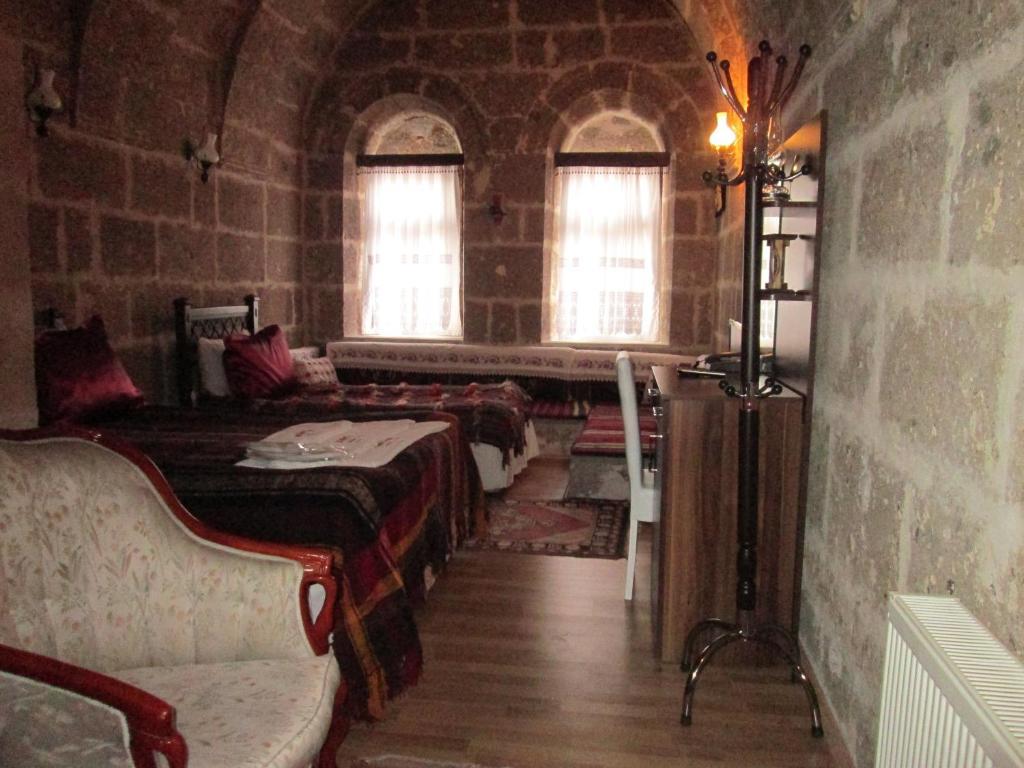 Osmanoglu Hotel Guzelyurt Quarto foto