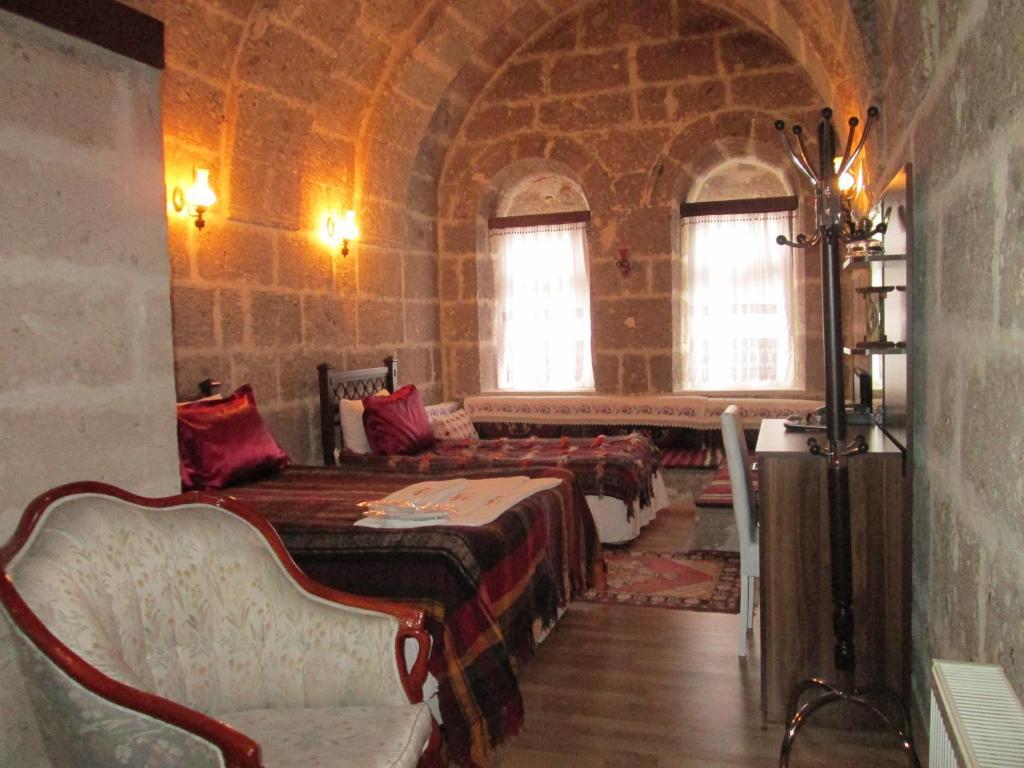 Osmanoglu Hotel Guzelyurt Quarto foto