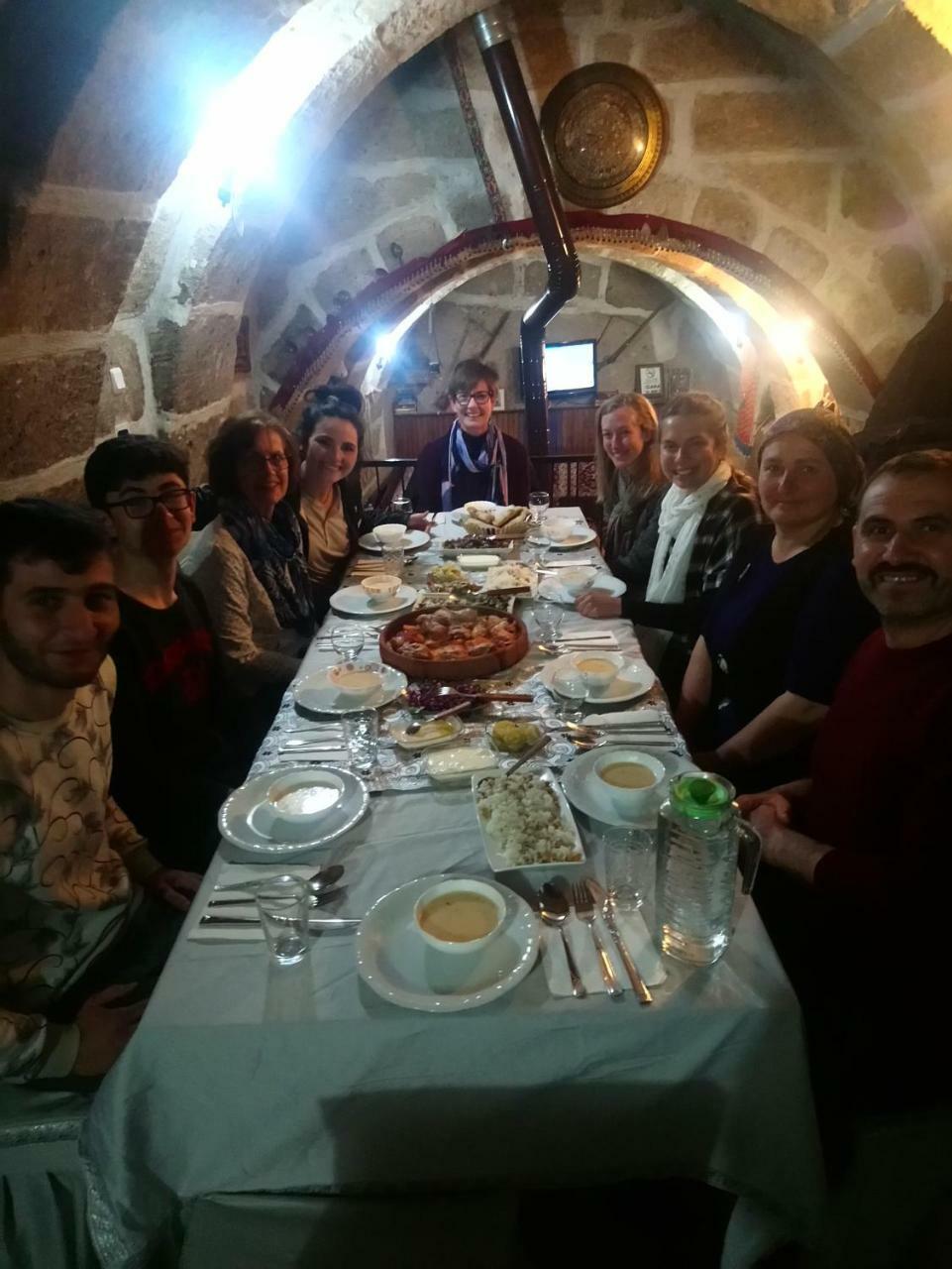 Osmanoglu Hotel Guzelyurt Exterior foto