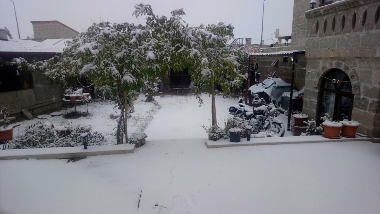 Osmanoglu Hotel Guzelyurt Exterior foto
